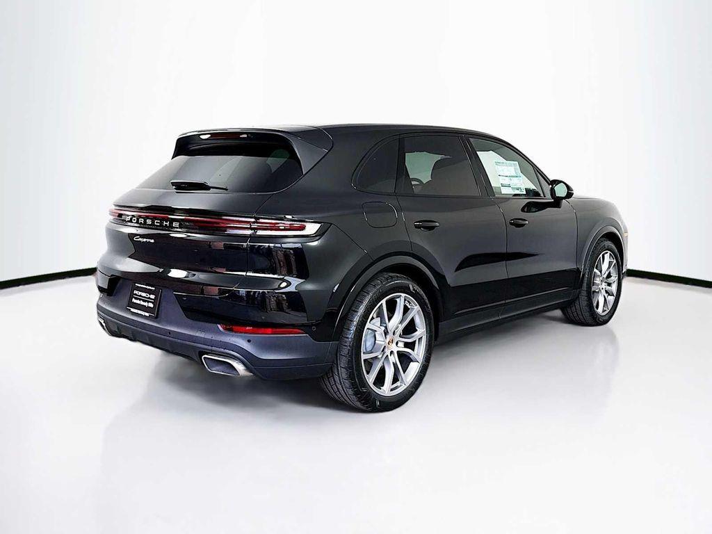 new 2025 Porsche Cayenne car, priced at $106,895