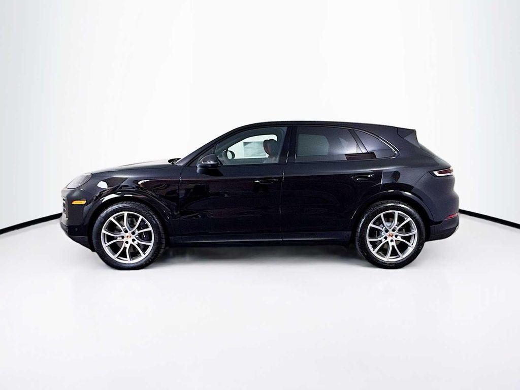new 2025 Porsche Cayenne car, priced at $106,895
