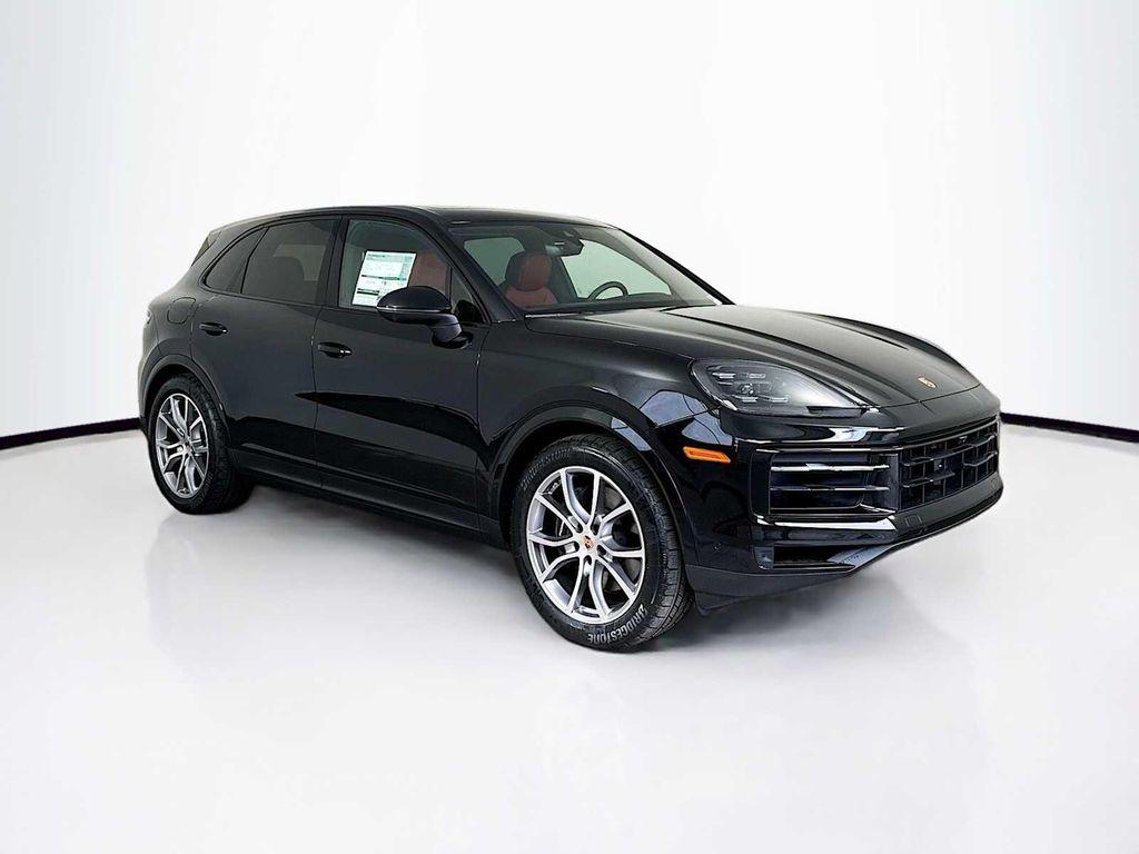new 2025 Porsche Cayenne car, priced at $106,895