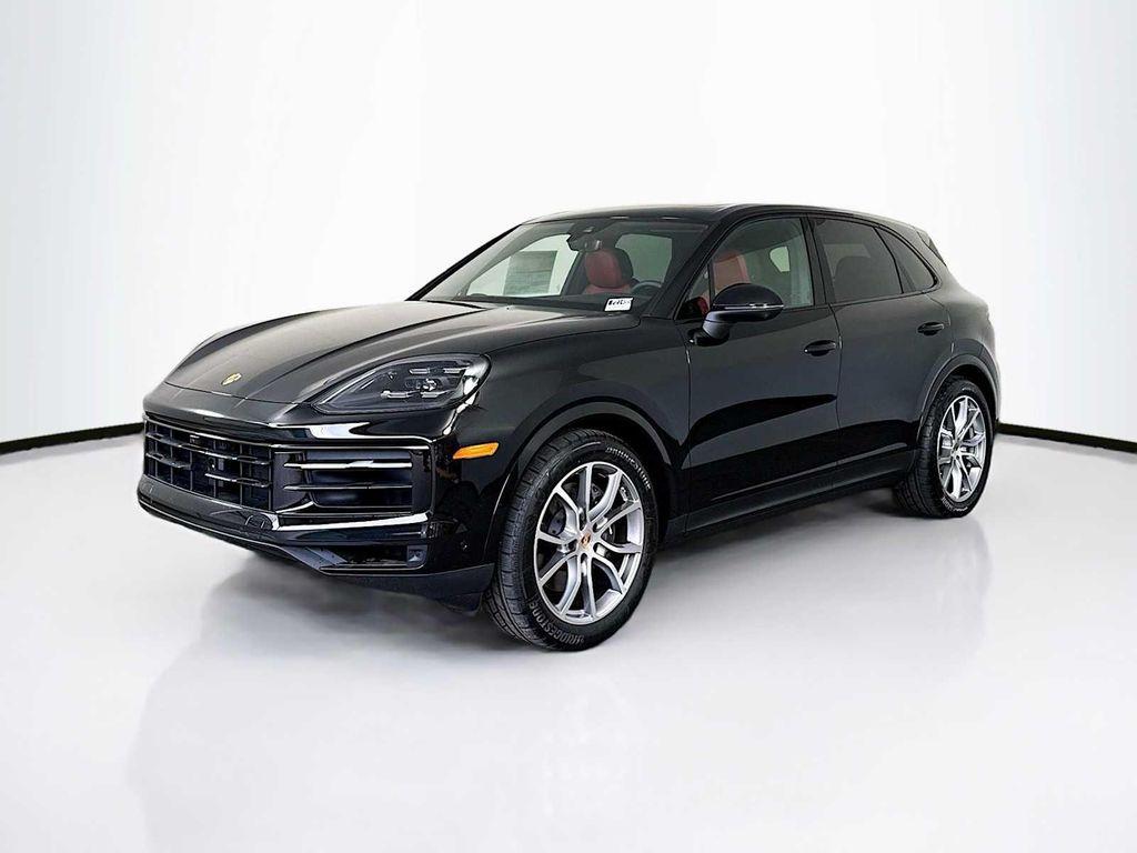 new 2025 Porsche Cayenne car, priced at $106,895
