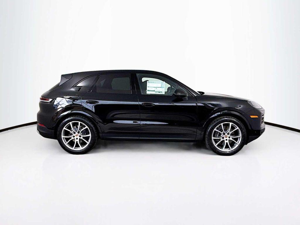 new 2025 Porsche Cayenne car, priced at $106,895