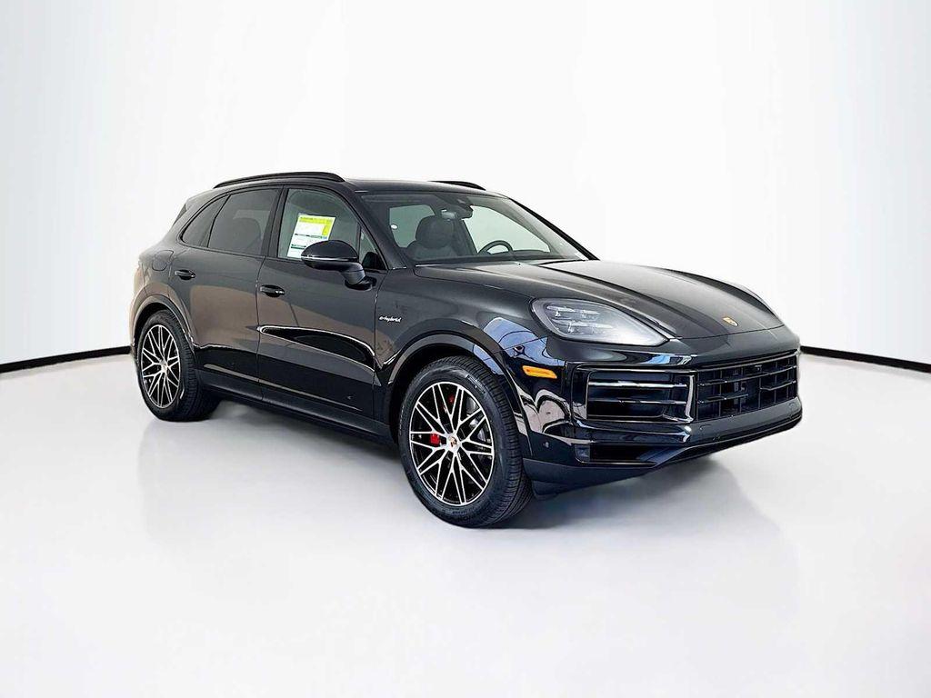 new 2026 Porsche Cayenne car, priced at $123,380