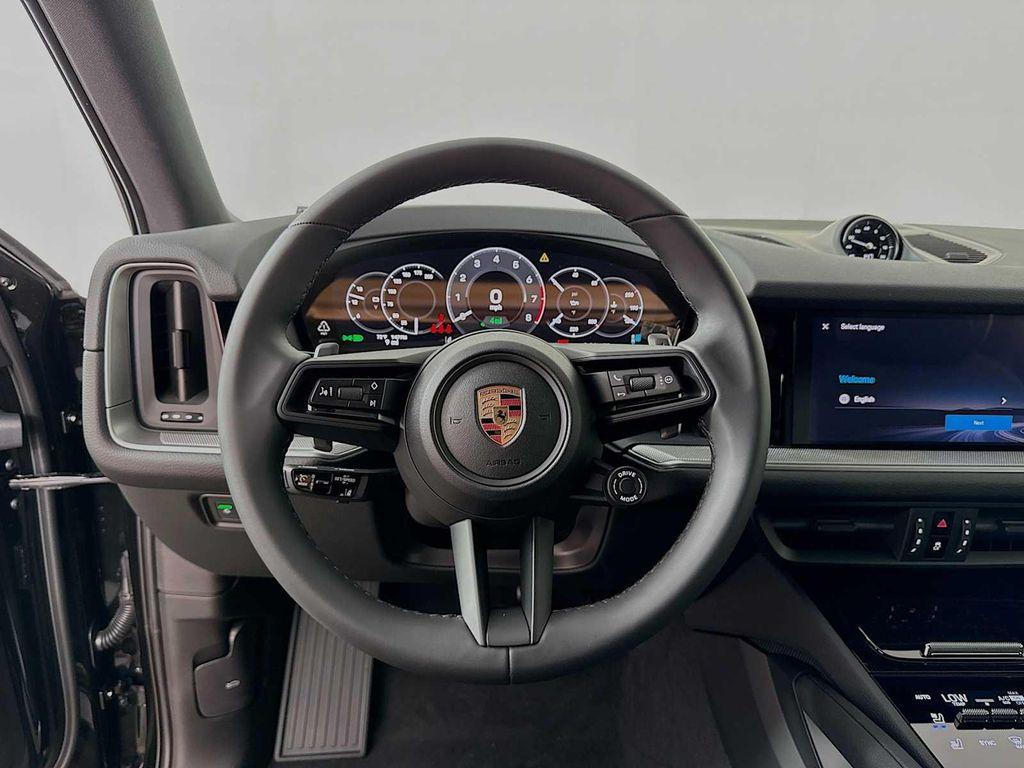 new 2026 Porsche Cayenne car, priced at $123,380