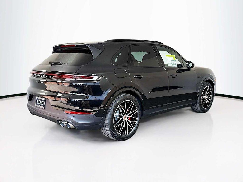 new 2026 Porsche Cayenne car, priced at $123,380