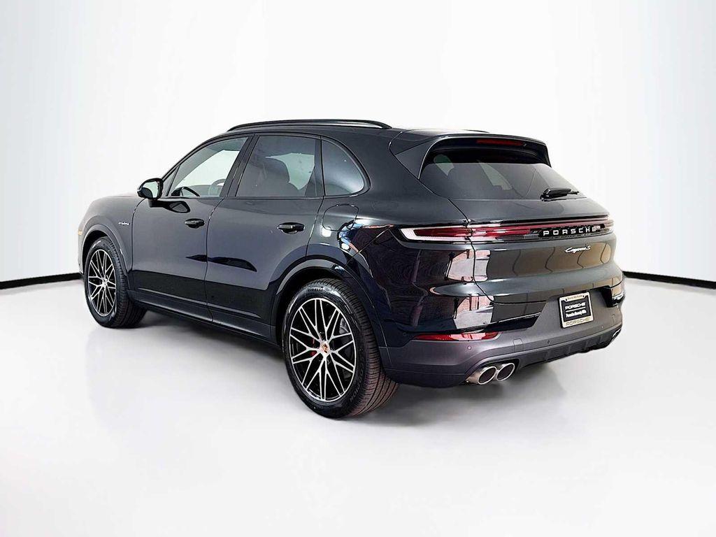 new 2026 Porsche Cayenne car, priced at $123,380
