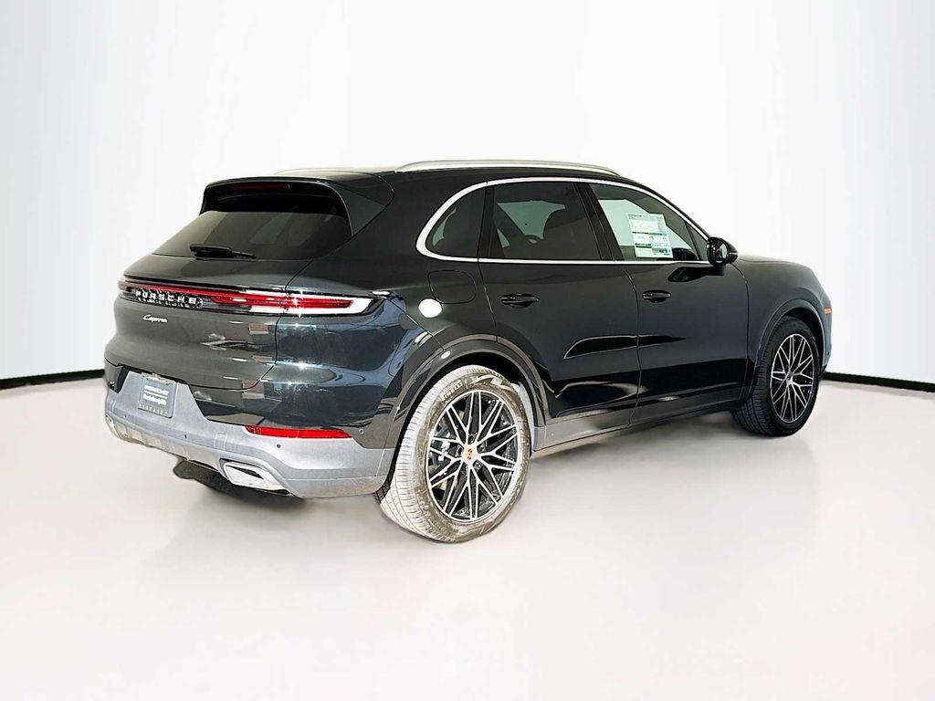 new 2026 Porsche Cayenne car, priced at $102,370