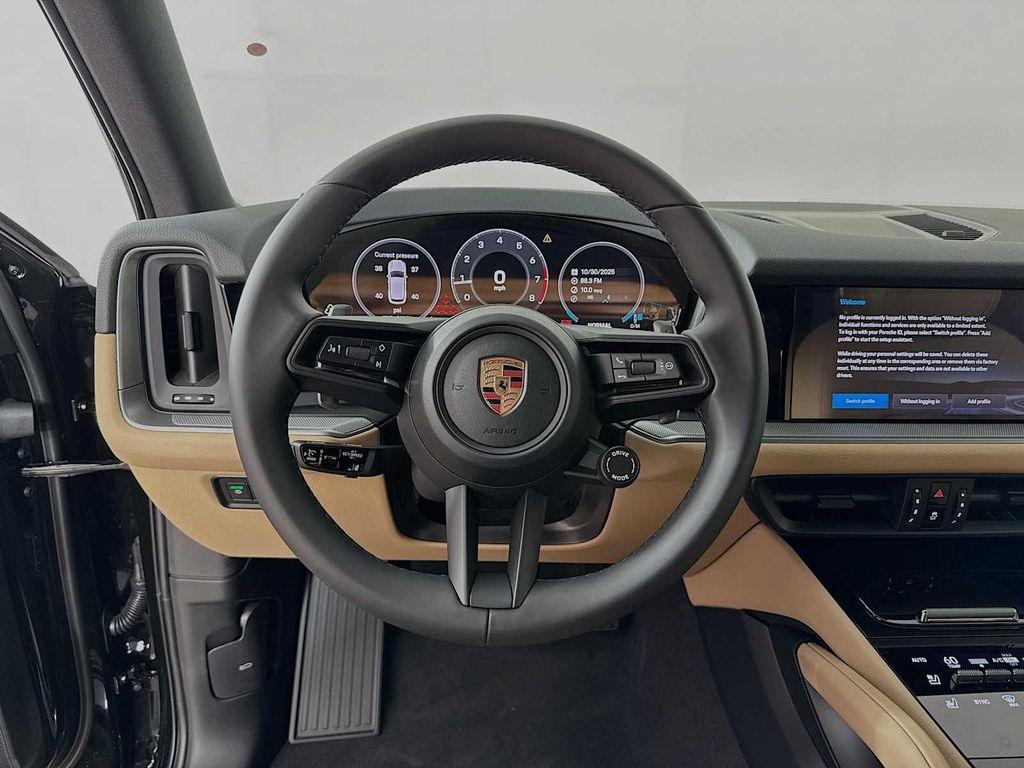 new 2026 Porsche Cayenne car, priced at $102,370