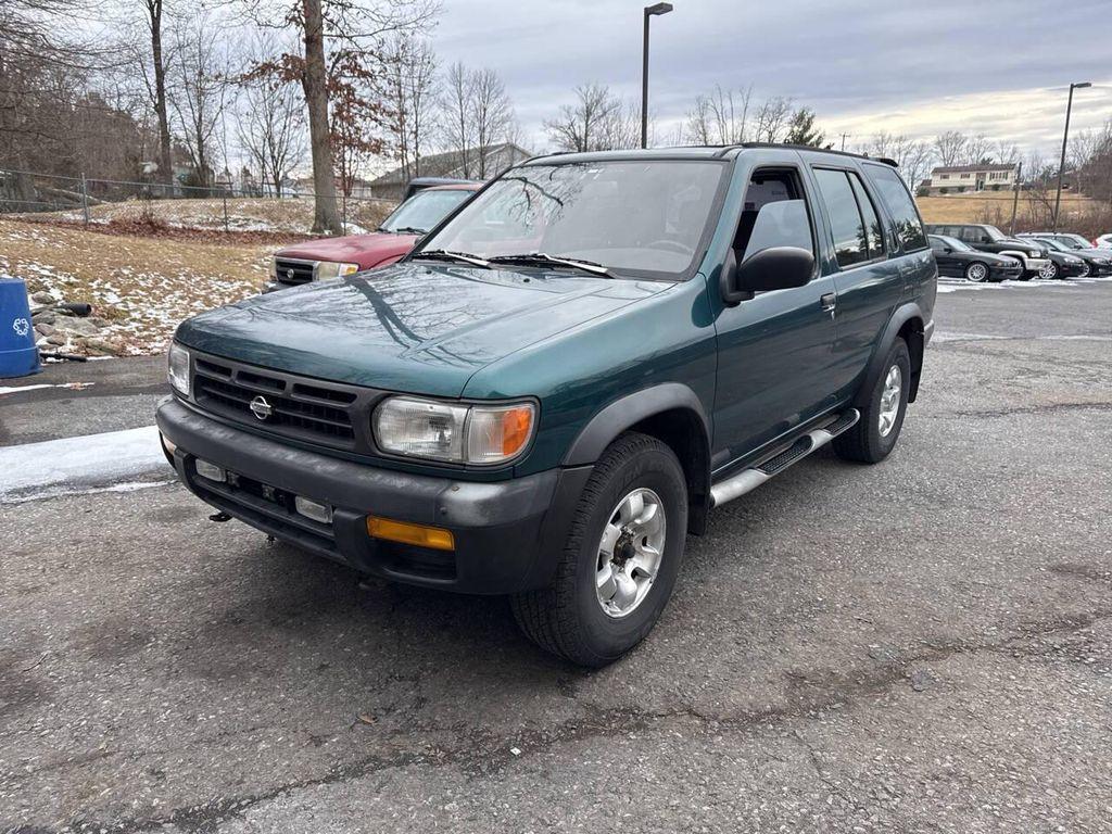 used 1997 Nissan Pathfinder car, priced at $6,495