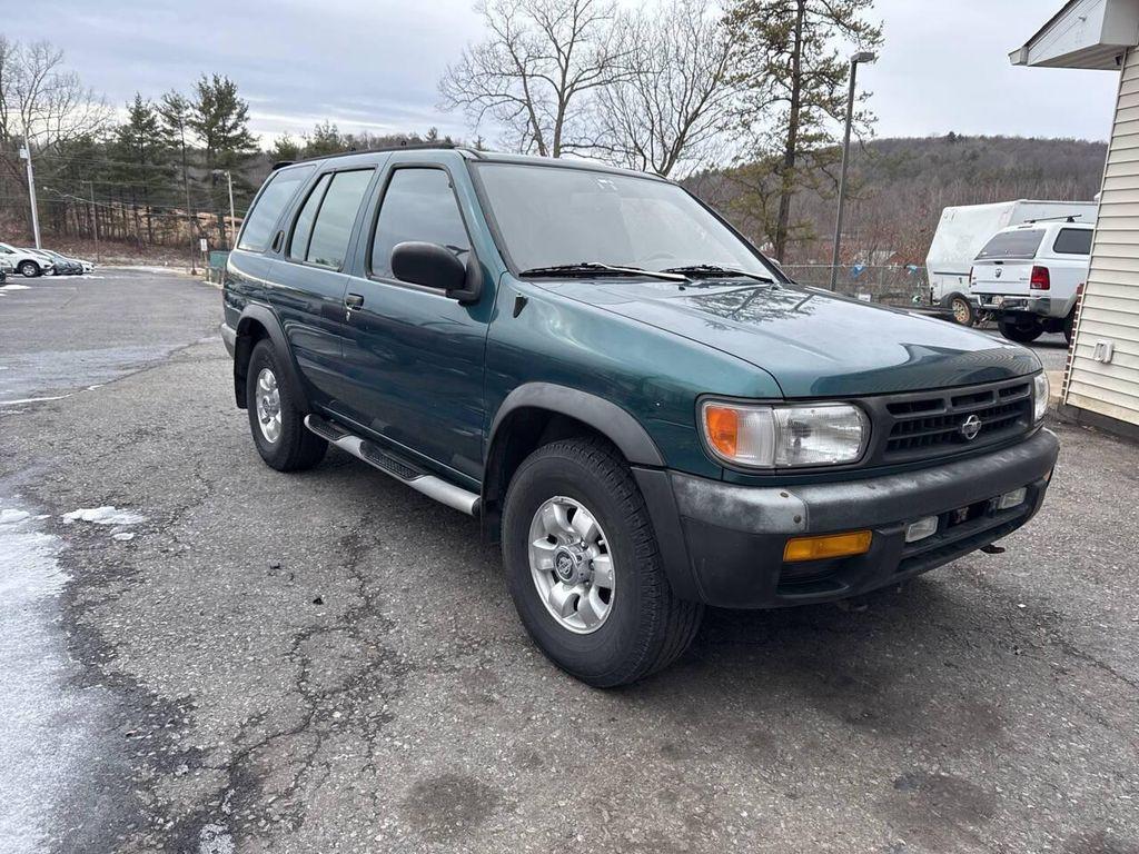 used 1997 Nissan Pathfinder car, priced at $6,495