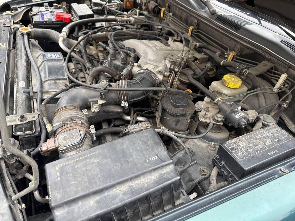 used 1997 Nissan Pathfinder car, priced at $6,495