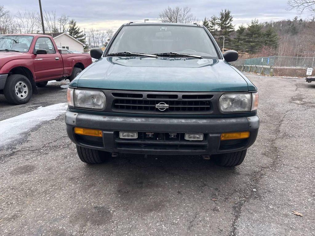 used 1997 Nissan Pathfinder car, priced at $6,495