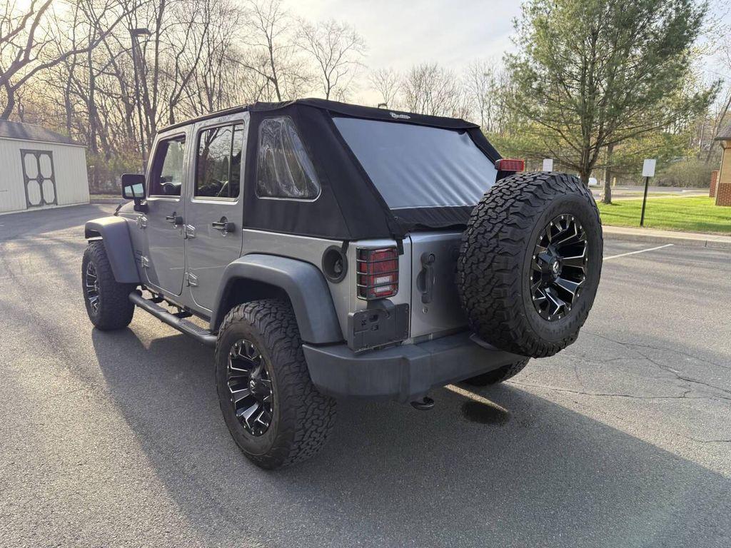 used 2014 Jeep Wrangler Unlimited car, priced at $15,995
