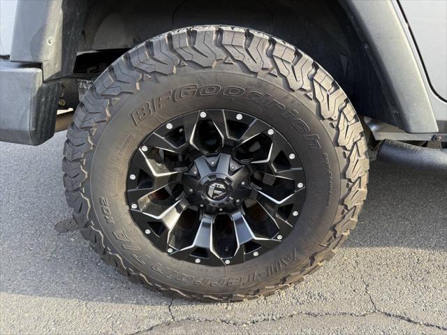 used 2014 Jeep Wrangler Unlimited car, priced at $16,995