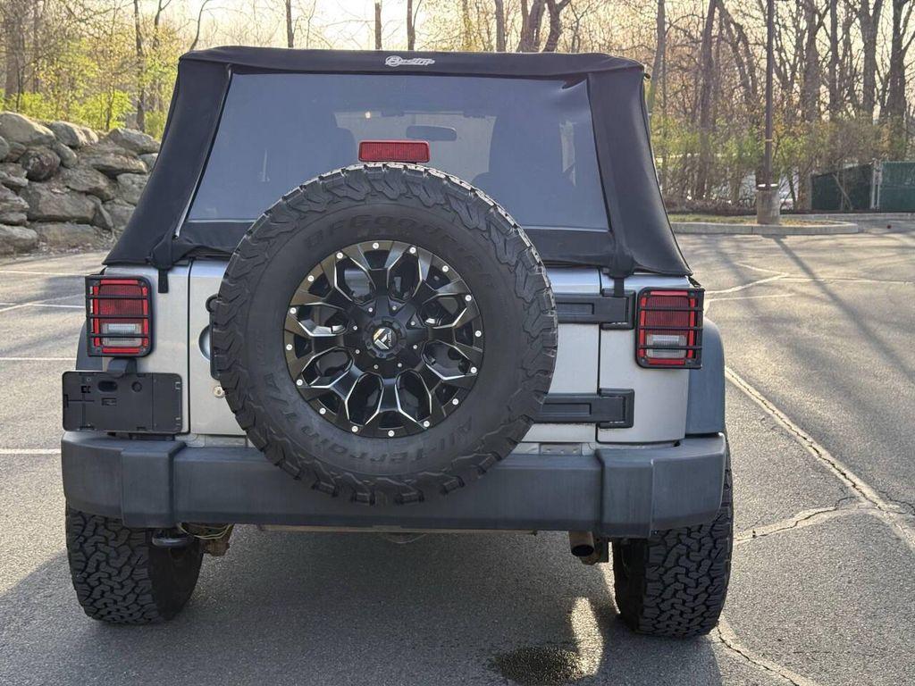 used 2014 Jeep Wrangler Unlimited car, priced at $15,995