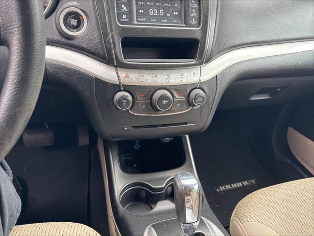 used 2017 Dodge Journey car, priced at $3,495
