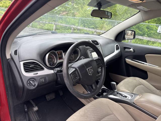 used 2017 Dodge Journey car, priced at $3,495