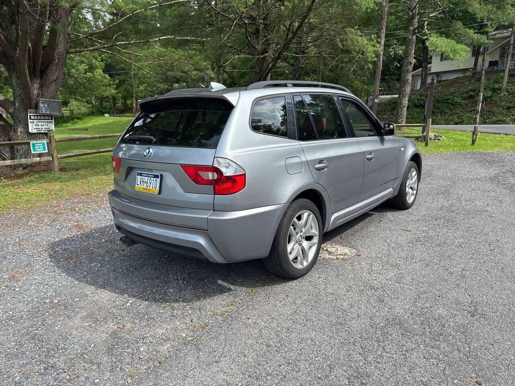used 2006 BMW X3 car, priced at $4,495