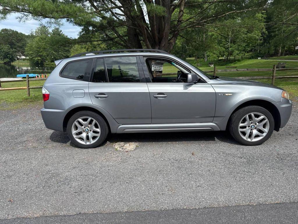 used 2006 BMW X3 car, priced at $4,495
