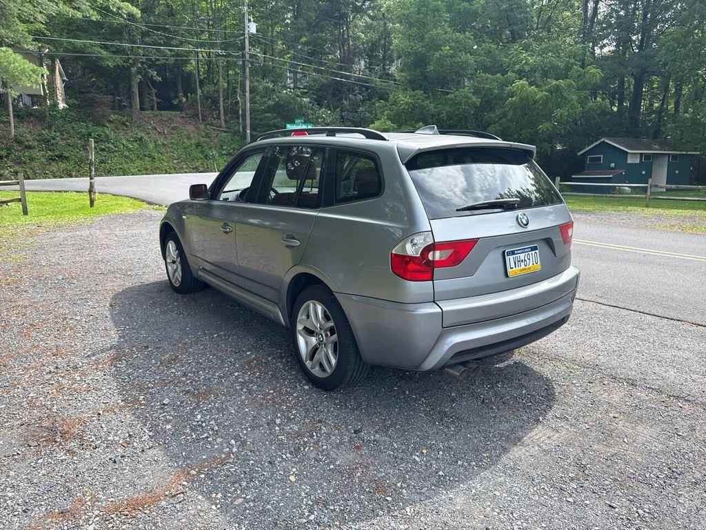 used 2006 BMW X3 car, priced at $4,495