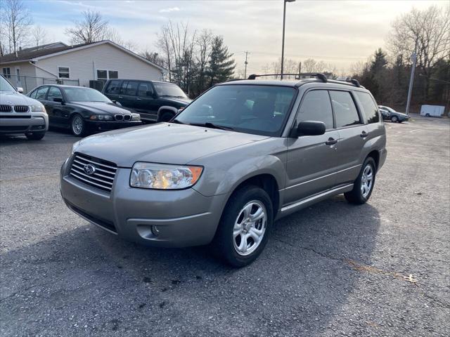 used 2006 Subaru Forester car, priced at $5,995