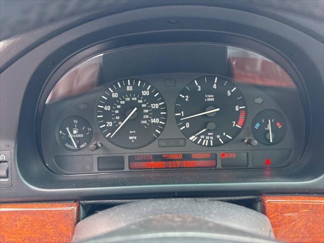 used 2002 BMW 530 car, priced at $5,995