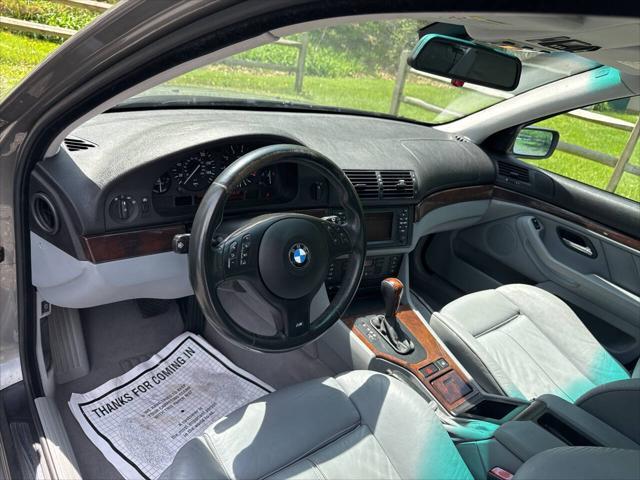 used 2002 BMW 540 car, priced at $8,995