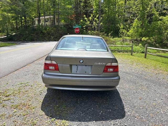 used 2002 BMW 540 car, priced at $8,995