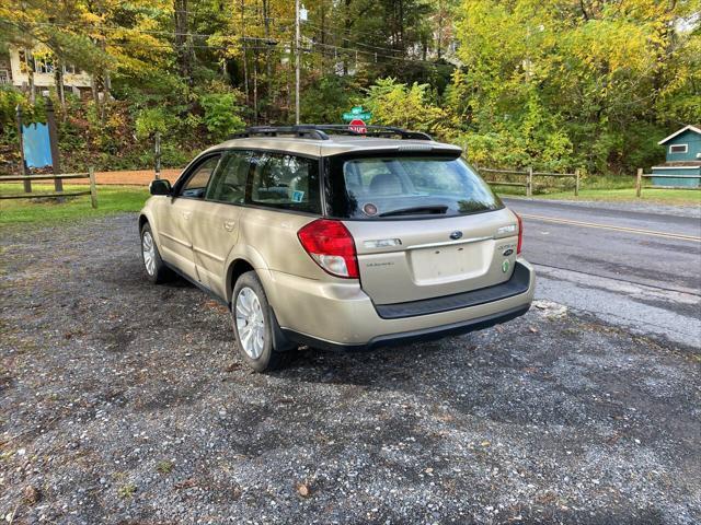 used 2008 Subaru Outback car, priced at $6,995