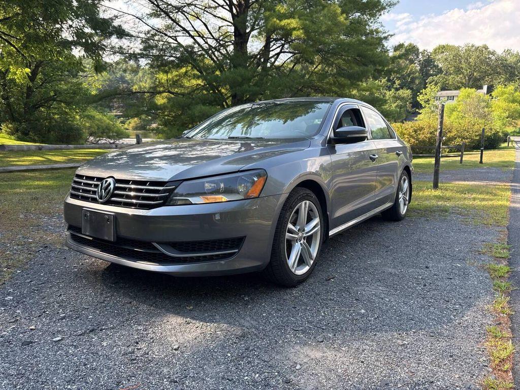 used 2015 Volkswagen Passat car, priced at $7,495