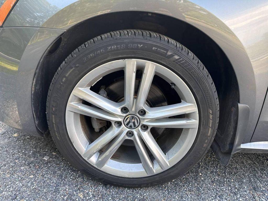 used 2015 Volkswagen Passat car, priced at $7,495