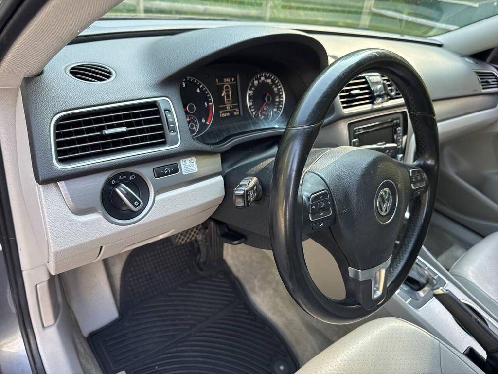 used 2015 Volkswagen Passat car, priced at $7,495