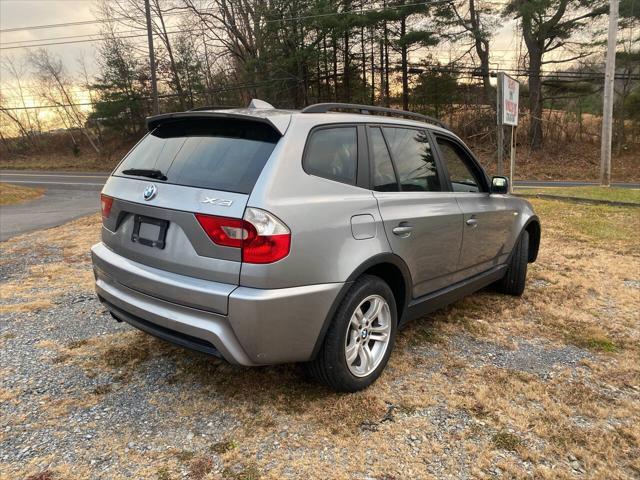 used 2006 BMW X3 car, priced at $6,495