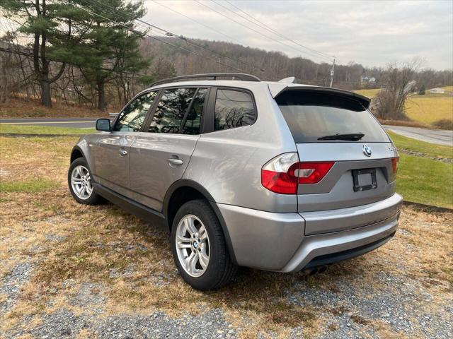 used 2006 BMW X3 car, priced at $6,495