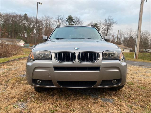 used 2006 BMW X3 car, priced at $6,495