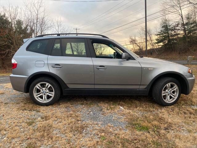 used 2006 BMW X3 car, priced at $6,495