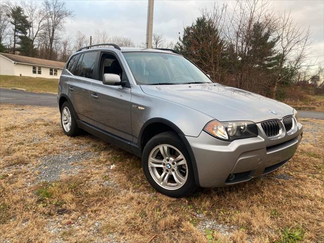 used 2006 BMW X3 car, priced at $6,495