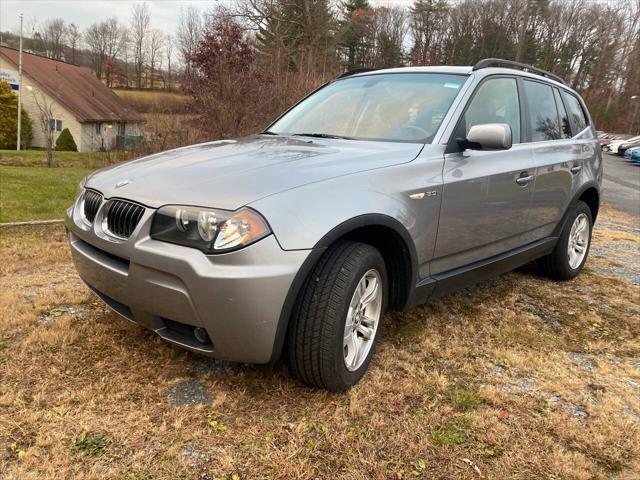 used 2006 BMW X3 car, priced at $6,495