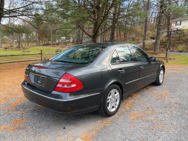 used 2003 Mercedes-Benz E-Class car, priced at $7,995