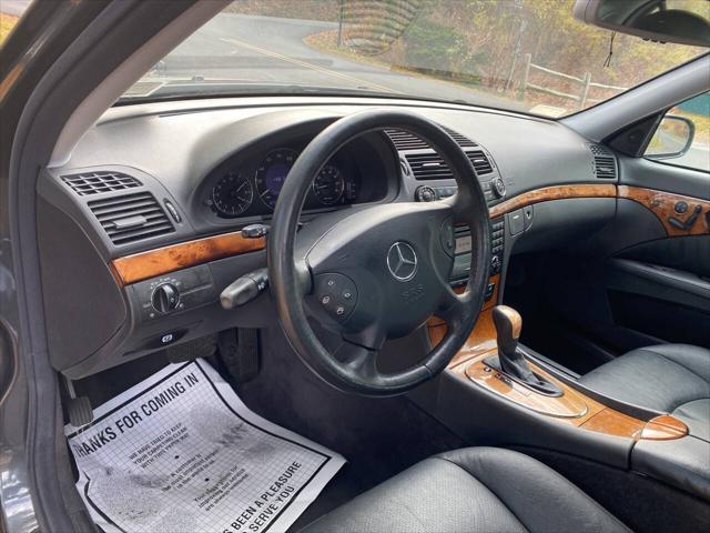 used 2003 Mercedes-Benz E-Class car, priced at $7,995