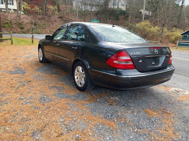 used 2003 Mercedes-Benz E-Class car, priced at $7,995