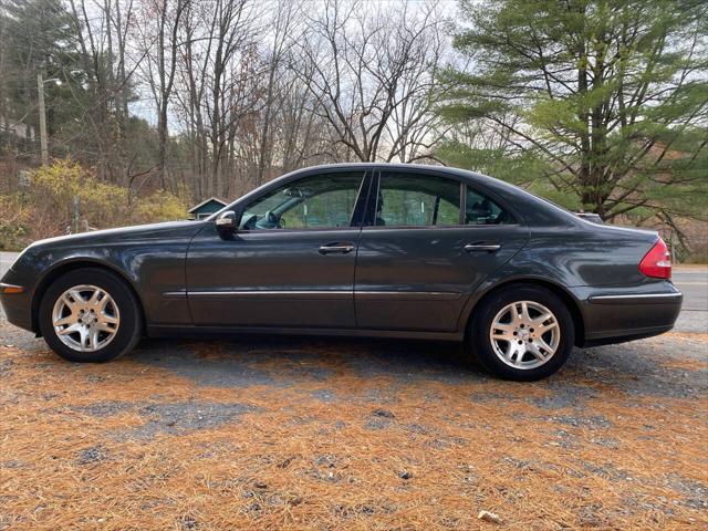 used 2003 Mercedes-Benz E-Class car, priced at $7,995