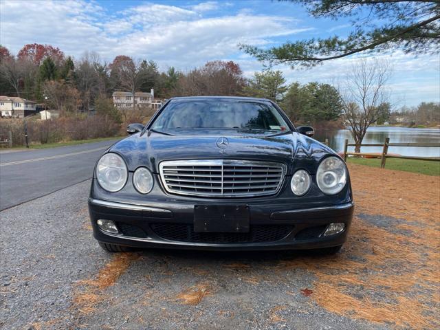 used 2003 Mercedes-Benz E-Class car, priced at $7,995