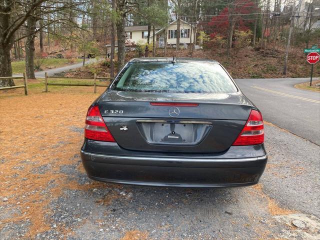 used 2003 Mercedes-Benz E-Class car, priced at $7,995