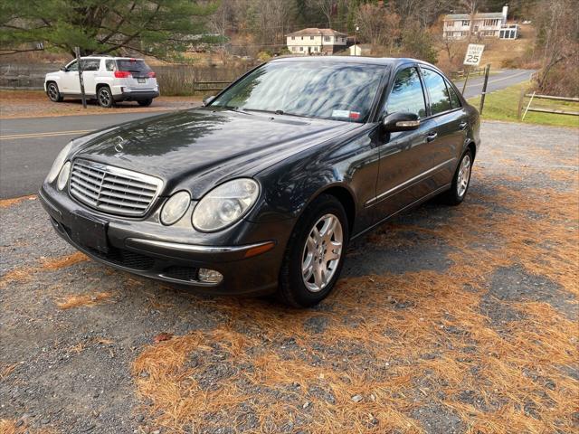 used 2003 Mercedes-Benz E-Class car, priced at $7,995