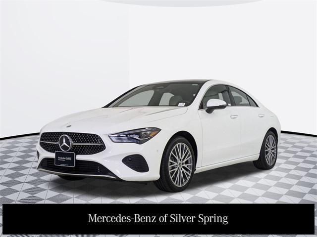 used 2025 Mercedes-Benz CLA 250 car, priced at $39,900