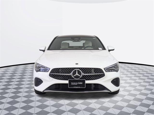 used 2025 Mercedes-Benz CLA 250 car, priced at $42,900