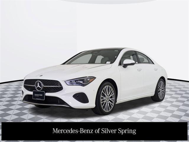 used 2025 Mercedes-Benz CLA 250 car, priced at $44,900