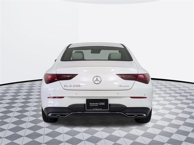 used 2025 Mercedes-Benz CLA 250 car, priced at $39,900