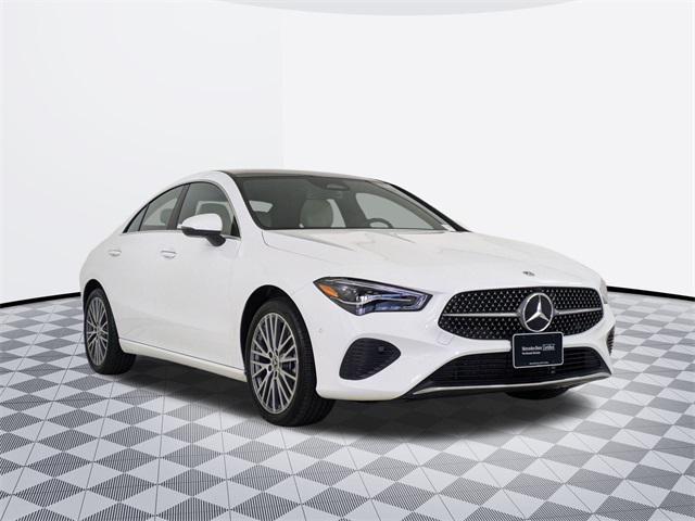 used 2025 Mercedes-Benz CLA 250 car, priced at $39,900