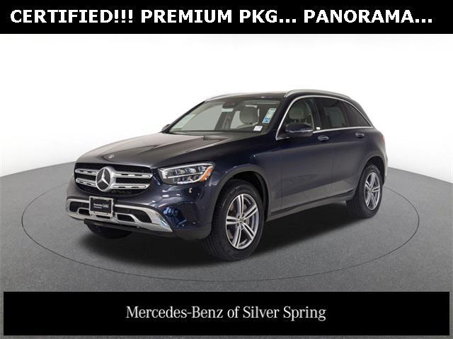 used 2022 Mercedes-Benz GLC 300 car, priced at $32,900